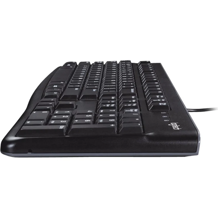 Logitech MK120 Kabelgebundenes Tastatur-Maus-Set, Optische Maus, USB-Anschluss, PC-Laptop, Deutsches QWERTZ-Layout - schwarz – Bild 12