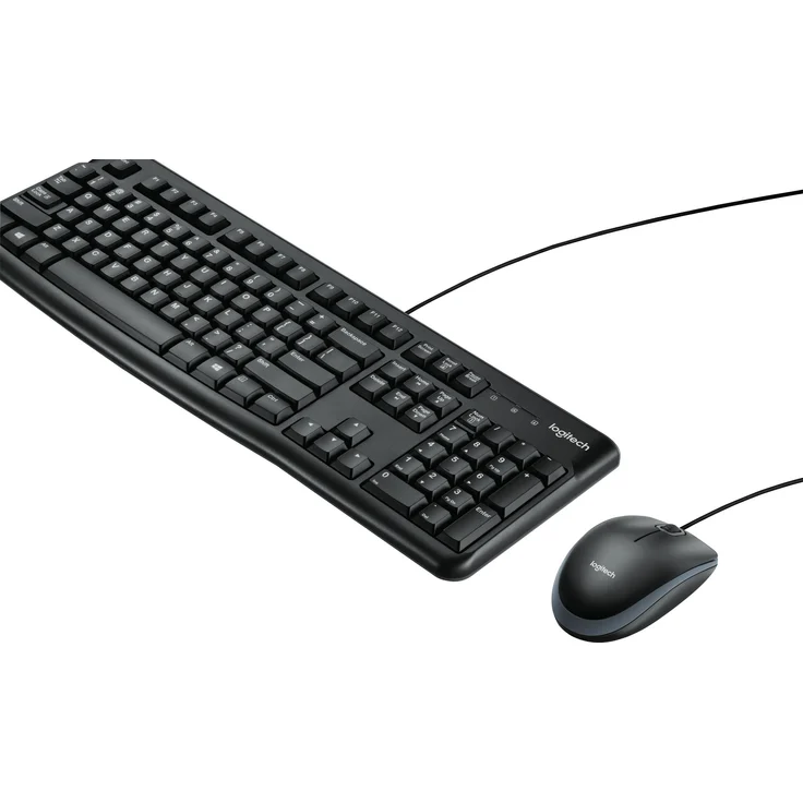 Logitech MK120 Kabelgebundenes Tastatur-Maus-Set, Optische Maus, USB-Anschluss, PC-Laptop, Deutsches QWERTZ-Layout - schwarz – Bild 11