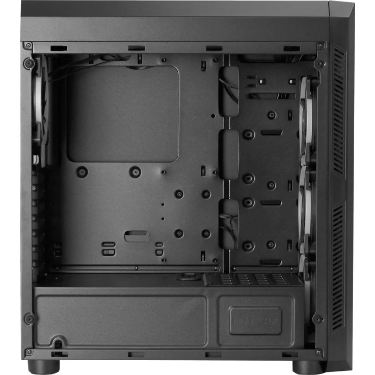 Chieftec GL-02B-OP Scorpion II Tower-Gehäuse, Temperglas – Bild 10