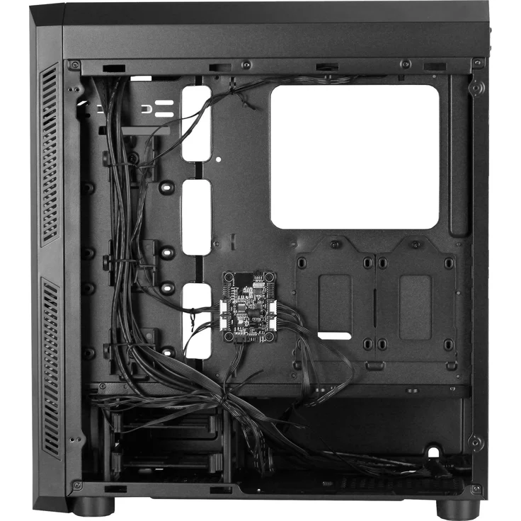 Chieftec GL-02B-OP Scorpion II Tower-Gehäuse, Temperglas – Bild 12