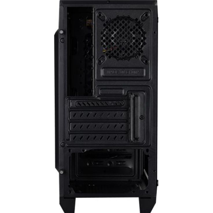 Aerocool CYLONMINI, MicroATX PC Box, RGB 13, Fenster, 8 cm Lüfter, Schwarz – Bild 8