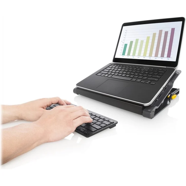 Targus Laptop Kühler Cooling Pad - 4 Port USB 2.0 Ständer 17 Zoll Laptops - AWE81EU – Bild 3