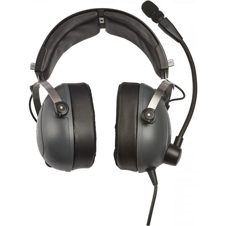 Thrustmaster T.Flight U.S. Air Force Edition (Gaming-Headset, 50mm Treiber, abn. Richtmikrofon, Memoryschaum m. Gelkissen, PS4 - Xbox One - PC) – Bild 5