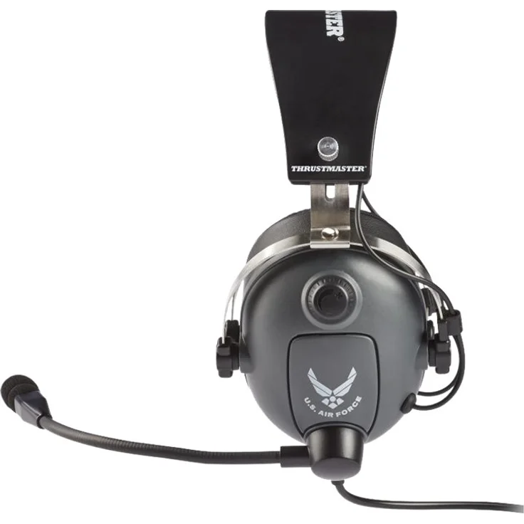 Thrustmaster T.Flight U.S. Air Force Edition (Gaming-Headset, 50mm Treiber, abn. Richtmikrofon, Memoryschaum m. Gelkissen, PS4 - Xbox One - PC) – Bild 2