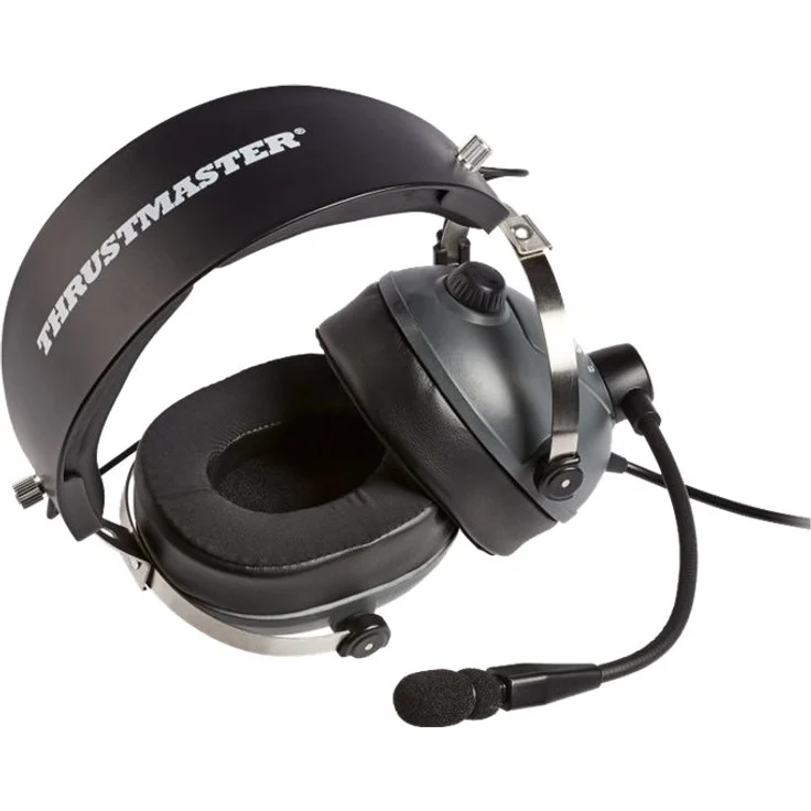 Thrustmaster T.Flight U.S. Air Force Edition (Gaming-Headset, 50mm Treiber, abn. Richtmikrofon, Memoryschaum m. Gelkissen, PS4 - Xbox One - PC) – Bild 3