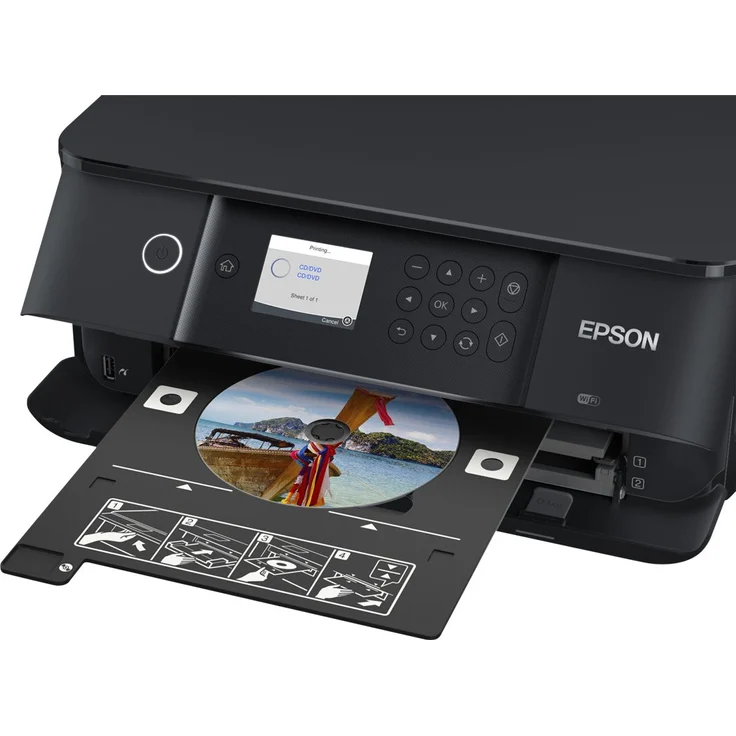 Epson Expression Premium XP-6100 (3-in-1) Multifunktionsdrucker - (Tintenstrahl) Farbe, Druckgeschwindigkeit: 15,8 s/w, 11,3 Farbe, Auflösung: 5760 x 1440, 1x USB 2.0 (Host), WLAN, AirPrint, Mobile Print, Cloud Print (C11CG97403) – Bild 11