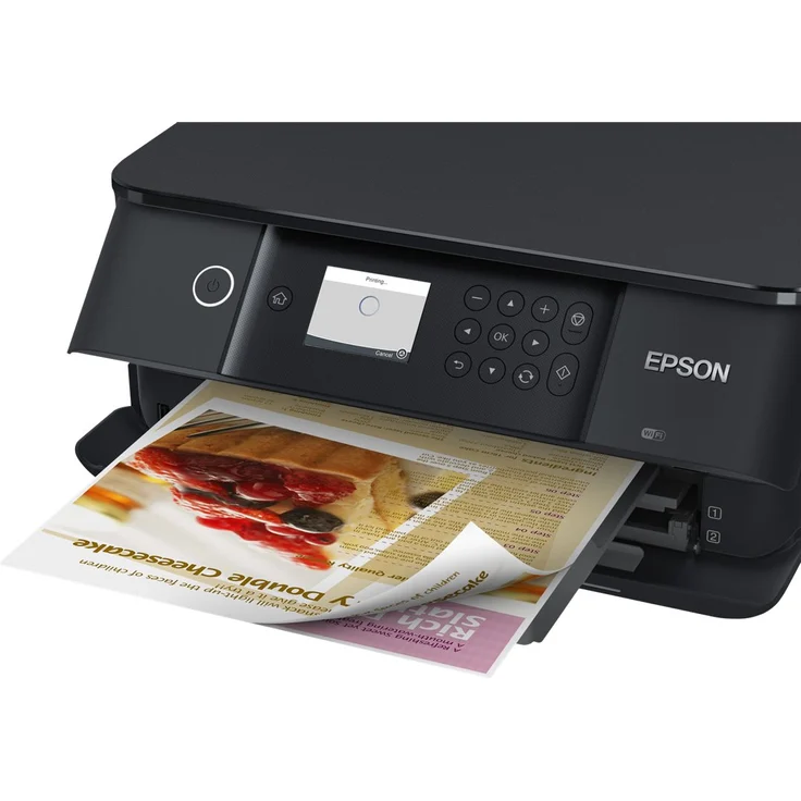 Epson Expression Premium XP-6100 (3-in-1) Multifunktionsdrucker - (Tintenstrahl) Farbe, Druckgeschwindigkeit: 15,8 s/w, 11,3 Farbe, Auflösung: 5760 x 1440, 1x USB 2.0 (Host), WLAN, AirPrint, Mobile Print, Cloud Print (C11CG97403) – Bild 12