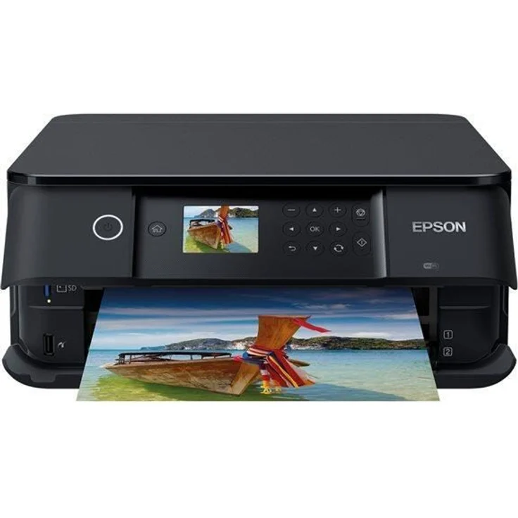 Epson Expression Premium XP-6100 (3-in-1) Multifunktionsdrucker - (Tintenstrahl) Farbe, Druckgeschwindigkeit: 15,8 s/w, 11,3 Farbe, Auflösung: 5760 x 1440, 1x USB 2.0 (Host), WLAN, AirPrint, Mobile Print, Cloud Print (C11CG97403) – Bild 6