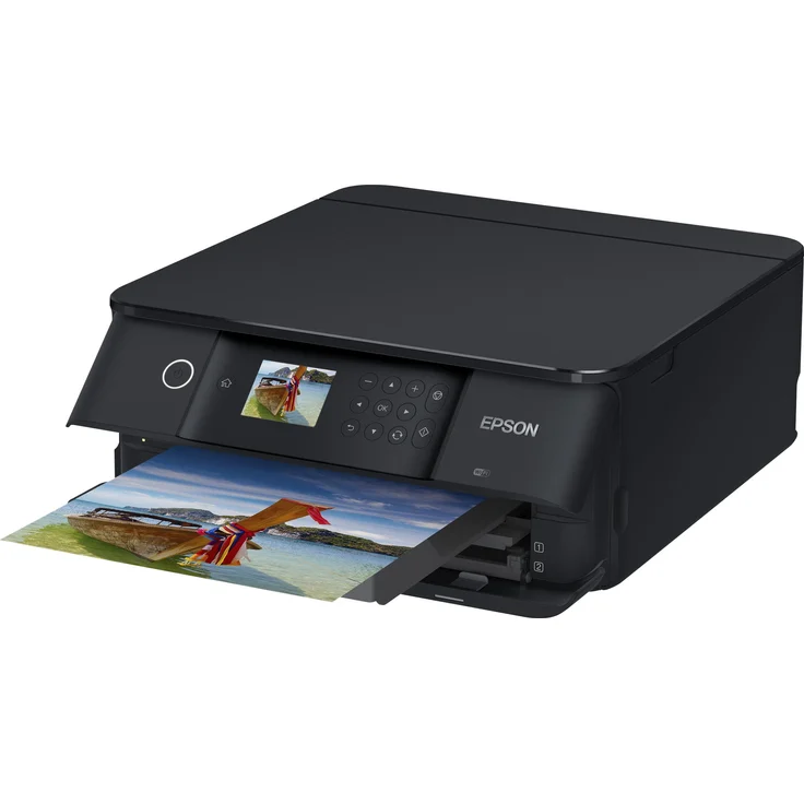 Epson Expression Premium XP-6100 (3-in-1) Multifunktionsdrucker - (Tintenstrahl) Farbe, Druckgeschwindigkeit: 15,8 s/w, 11,3 Farbe, Auflösung: 5760 x 1440, 1x USB 2.0 (Host), WLAN, AirPrint, Mobile Print, Cloud Print (C11CG97403) – Bild 9