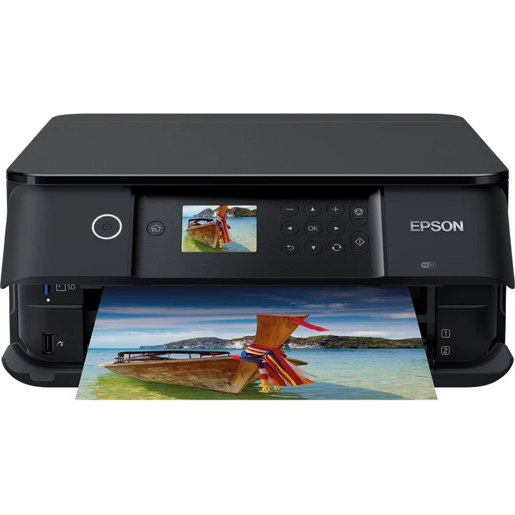 Epson Expression Premium XP-6100 (3-in-1) Multifunktionsdrucker - (Tintenstrahl) Farbe, Druckgeschwindigkeit: 15,8 s/w, 11,3 Farbe, Auflösung: 5760 x 1440, 1x USB 2.0 (Host), WLAN, AirPrint, Mobile Print, Cloud Print (C11CG97403) – Bild 8