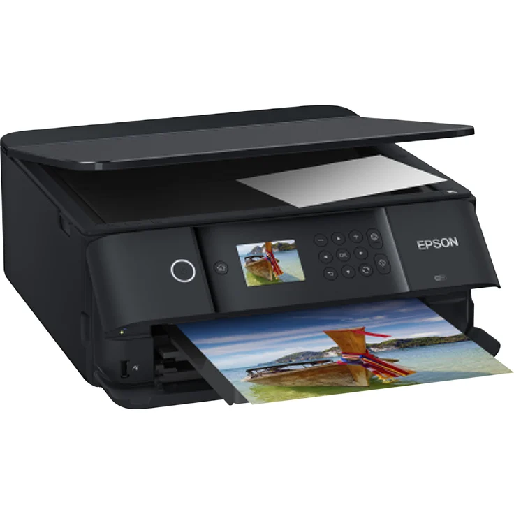 Epson Expression Premium XP-6100 (3-in-1) Multifunktionsdrucker - (Tintenstrahl) Farbe, Druckgeschwindigkeit: 15,8 s/w, 11,3 Farbe, Auflösung: 5760 x 1440, 1x USB 2.0 (Host), WLAN, AirPrint, Mobile Print, Cloud Print (C11CG97403) – Bild 14