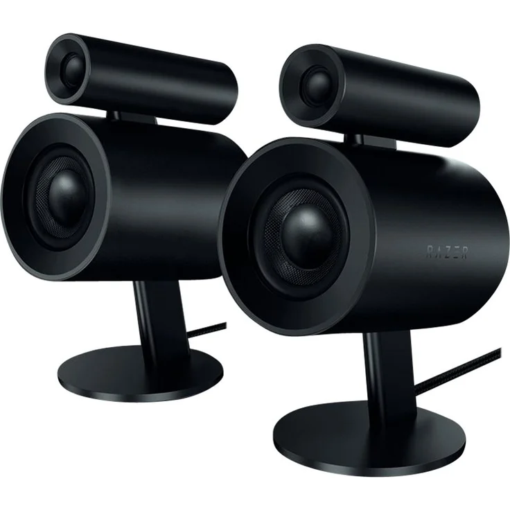 Razer Nommo Pro - Gaming & Heimkino Lautsprecher mit Subwoofer - THX Zertifiziert - Schwarz – Bild 4