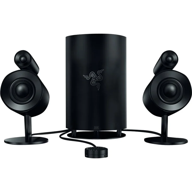 Razer Nommo Pro - Gaming & Heimkino Lautsprecher mit Subwoofer - THX Zertifiziert - Schwarz – Bild 8