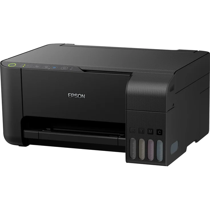 Epson EcoTank ET-2710 (3-in-1) Multifunktionsdrucker - (Tintenstrahl) Farbe, Druckgeschwindigkeit: 10 s/w, 5 Farbe, Auflösung: 5760 x 1440, WLAN, Mobile Print, Wi-Fi Direct (C11CG86403) – Bild 10