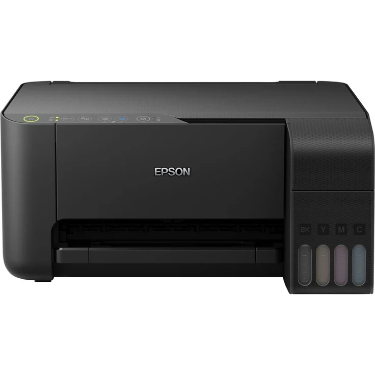 Epson EcoTank ET-2710 (3-in-1) Multifunktionsdrucker - (Tintenstrahl) Farbe, Druckgeschwindigkeit: 10 s/w, 5 Farbe, Auflösung: 5760 x 1440, WLAN, Mobile Print, Wi-Fi Direct (C11CG86403) – Bild 12
