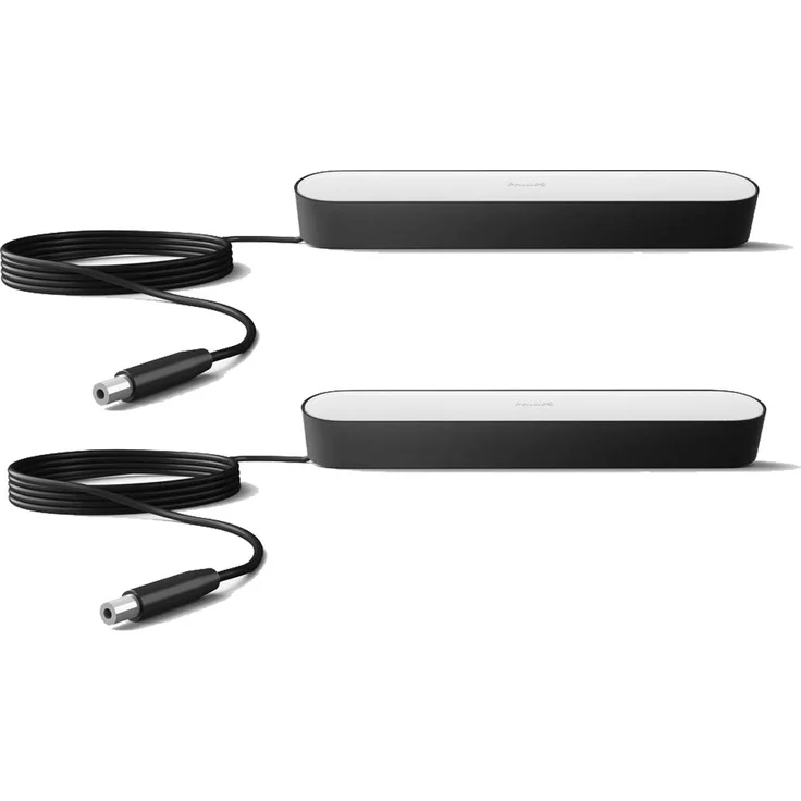 Philips Hue White and Color Ambiance Play Lightbar Doppelpack, dimmbar, bis zu 16 Millionen Farben, steuerbar via App, kompatibel mit Amazon Alexa, schwarz – Bild 4