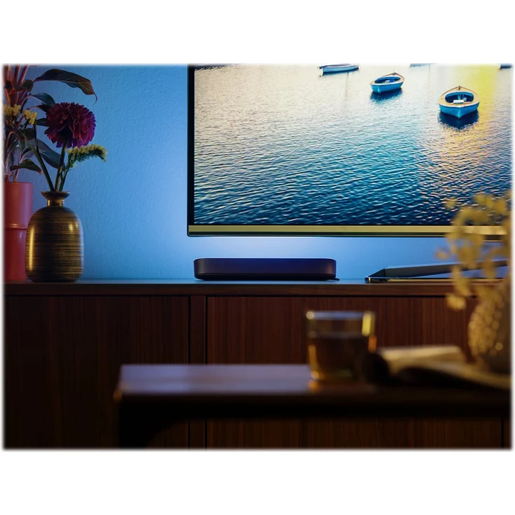 Philips Hue White and Color Ambiance Play Lightbar Doppelpack, dimmbar, bis zu 16 Millionen Farben, steuerbar via App, kompatibel mit Amazon Alexa, schwarz – Bild 9