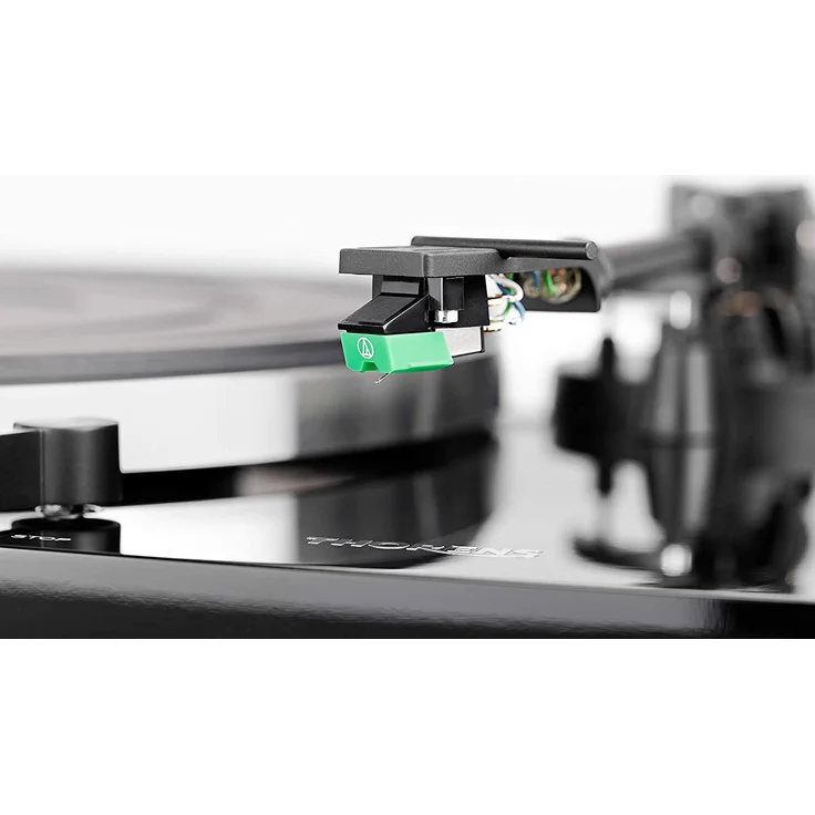 Thorens TD 202 Plattenspieler Hochglanz Schwarz – Bild 3