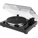 Thorens TD 202 Plattenspieler Hochglanz Schwarz
