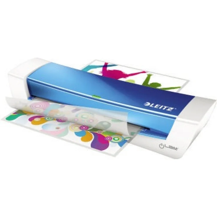 Leitz Laminiergerät, Metallic blau, A4, Home Office, iLam, WOW, 73680036 – Bild 2