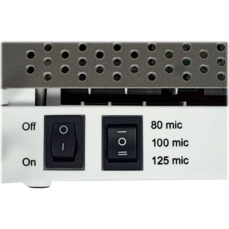 Leitz Laminiergerät, Metallic grau, A4, Home Office, iLam, WOW, 73680089 – Bild 2