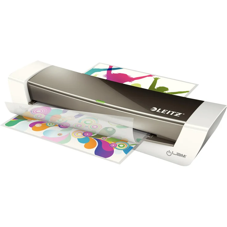 Leitz Laminiergerät, Metallic grau, A4, Home Office, iLam, WOW, 73680089 – Bild 6