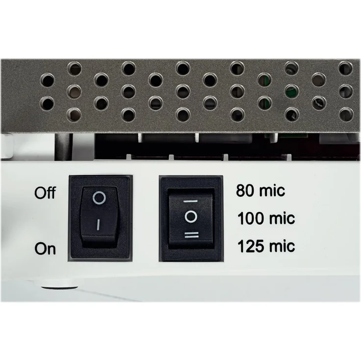 Leitz Laminiergerät, Metallic dunkelgrau, A3, Home Office, iLam, 74400089 – Bild 2