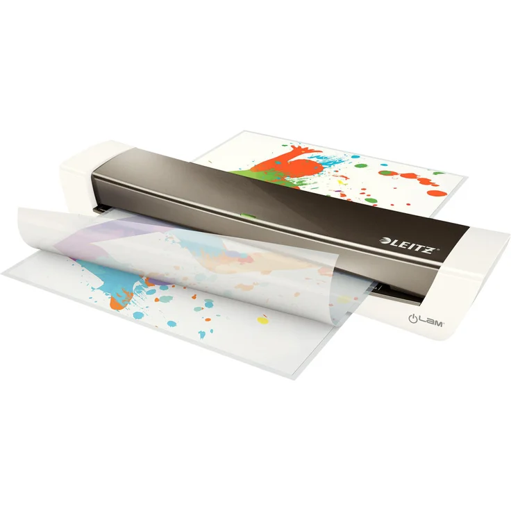Leitz Laminiergerät, Metallic dunkelgrau, A3, Home Office, iLam, 74400089 – Bild 3