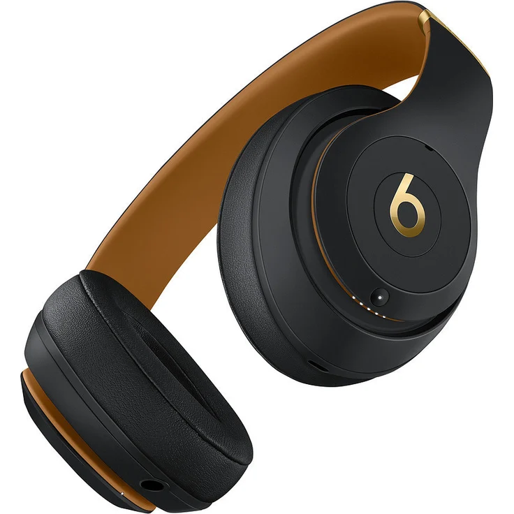 Beats Studio3 True-Wireless Over-Ear-Bluetooth-Kopfhörer, nachtschwarz – Bild 3
