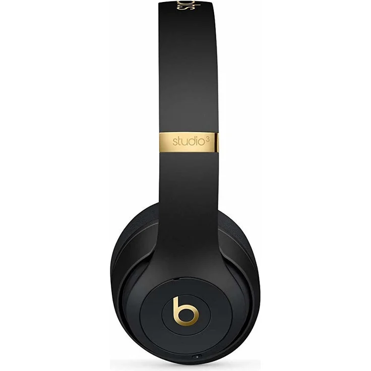 Beats Studio3 True-Wireless Over-Ear-Bluetooth-Kopfhörer, nachtschwarz – Bild 2