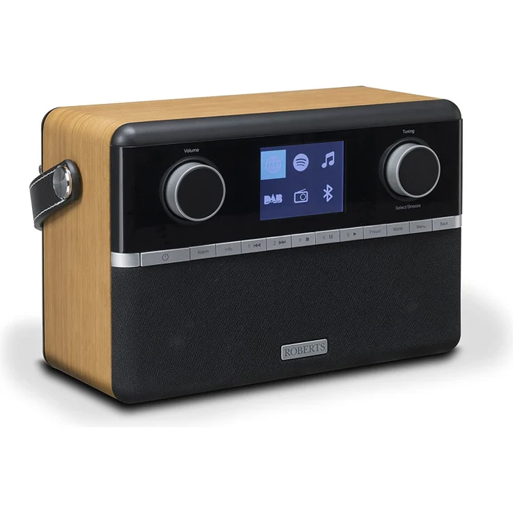 Roberts Stream 94i (DAB+-FM-Spotify-USB und WiFi Internetradio) mit Fernbedienung Cherry – Bild 2