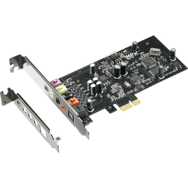 Asus Xonar SE interne Soundkarte (PCI-Express, Kopfhörerverstärker bis zu 300 ohm, 116 dB) – Bild 2