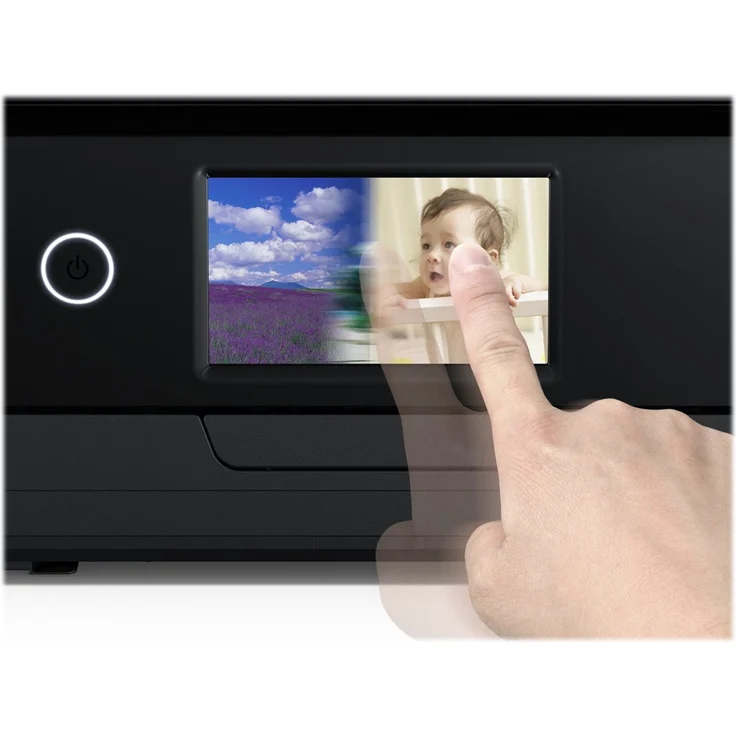 Epson Expression Premium XP-7100 (3-in-1) Multifunktionsdrucker - (Tintenstrahl) Farbe, Druckgeschwindigkeit: 14 s/w, 11 Farbe, Auflösung: 5760 x 1440, LAN, 1x USB 2.0 (Host), WLAN, AirPrint, Mobile Print, Cloud Print (C11CH03402) – Bild 12