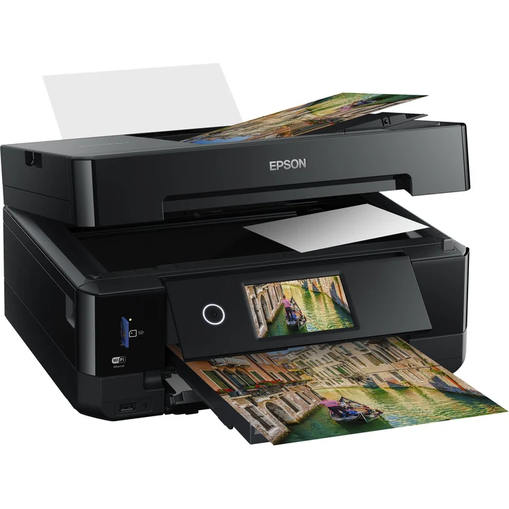 Epson Expression Premium XP-7100 (3-in-1) Multifunktionsdrucker - (Tintenstrahl) Farbe, Druckgeschwindigkeit: 14 s/w, 11 Farbe, Auflösung: 5760 x 1440, LAN, 1x USB 2.0 (Host), WLAN, AirPrint, Mobile Print, Cloud Print (C11CH03402) – Bild 10