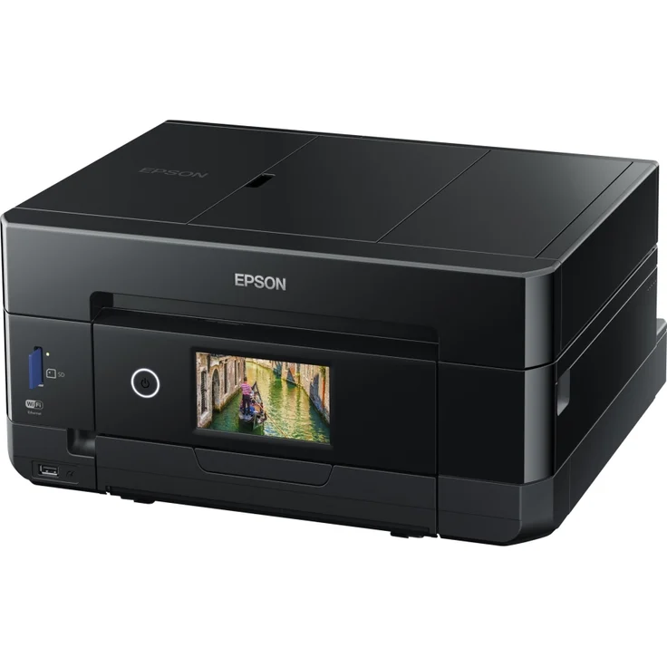 Epson Expression Premium XP-7100 (3-in-1) Multifunktionsdrucker - (Tintenstrahl) Farbe, Druckgeschwindigkeit: 14 s/w, 11 Farbe, Auflösung: 5760 x 1440, LAN, 1x USB 2.0 (Host), WLAN, AirPrint, Mobile Print, Cloud Print (C11CH03402) – Bild 7
