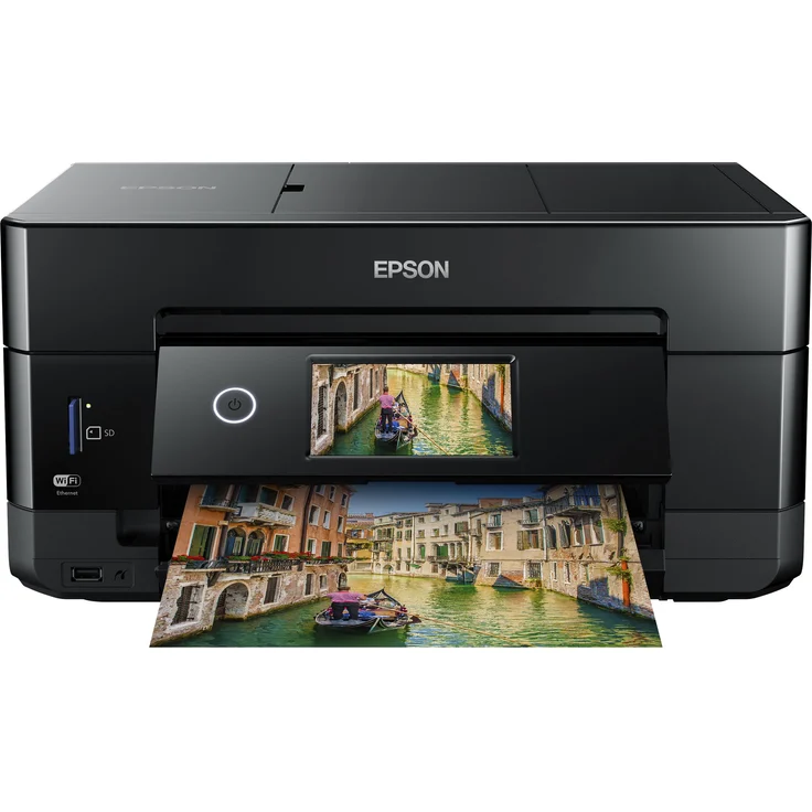 Epson Expression Premium XP-7100 (3-in-1) Multifunktionsdrucker - (Tintenstrahl) Farbe, Druckgeschwindigkeit: 14 s/w, 11 Farbe, Auflösung: 5760 x 1440, LAN, 1x USB 2.0 (Host), WLAN, AirPrint, Mobile Print, Cloud Print (C11CH03402) – Bild 15