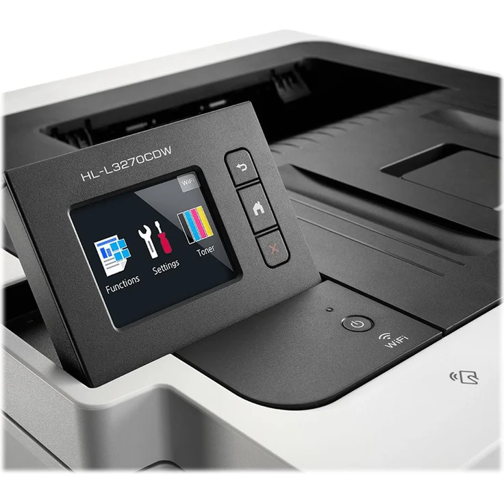 Brother HL-L3270CDW - LED-Drucker, Farbe, Auflösung: 2400 x 600 dpi, Druckgeschwindigkeit (S/W): 24 S/min, Papierzufuhr: 250 Blatt (HLL3270CDWG1) – Bild 5