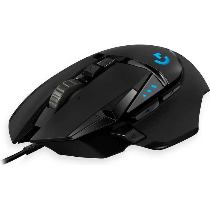 Logitech G502 HERO High-Performance Gaming Maus, HERO 16000 DPI Optischer Sensor, RGB-Beleuchtung, Gewichtstuning, 11 Programmierbare Tasten, Benutzerdefinierte Spielprofile, PC-Mac - EU-Verpackung – Bild 15