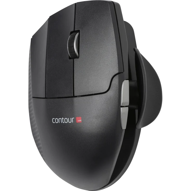 Contour Unimouse PC-Maus Left-Hand Wireless – Bild 2