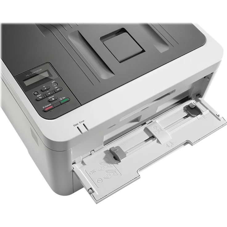 Brother HL-L3210CW - LED-Drucker, Farbe, Auflösung: 2400 x 600 dpi, Druckgeschwindigkeit (S/W): 18 S/min, Papierzufuhr: 250 Blatt (HLL3210CWG1) – Bild 6