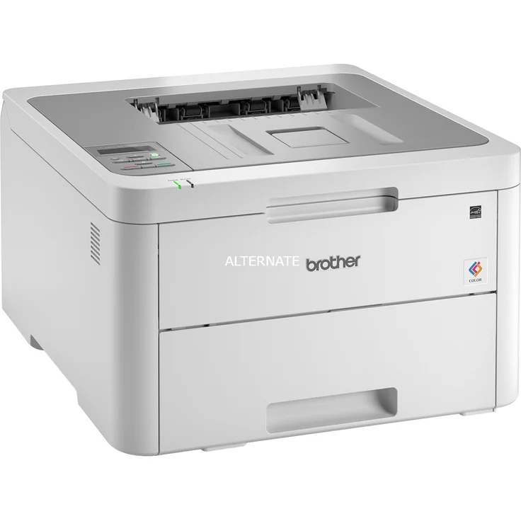 Brother HL-L3210CW - LED-Drucker, Farbe, Auflösung: 2400 x 600 dpi, Druckgeschwindigkeit (S/W): 18 S/min, Papierzufuhr: 250 Blatt (HLL3210CWG1) – Bild 5