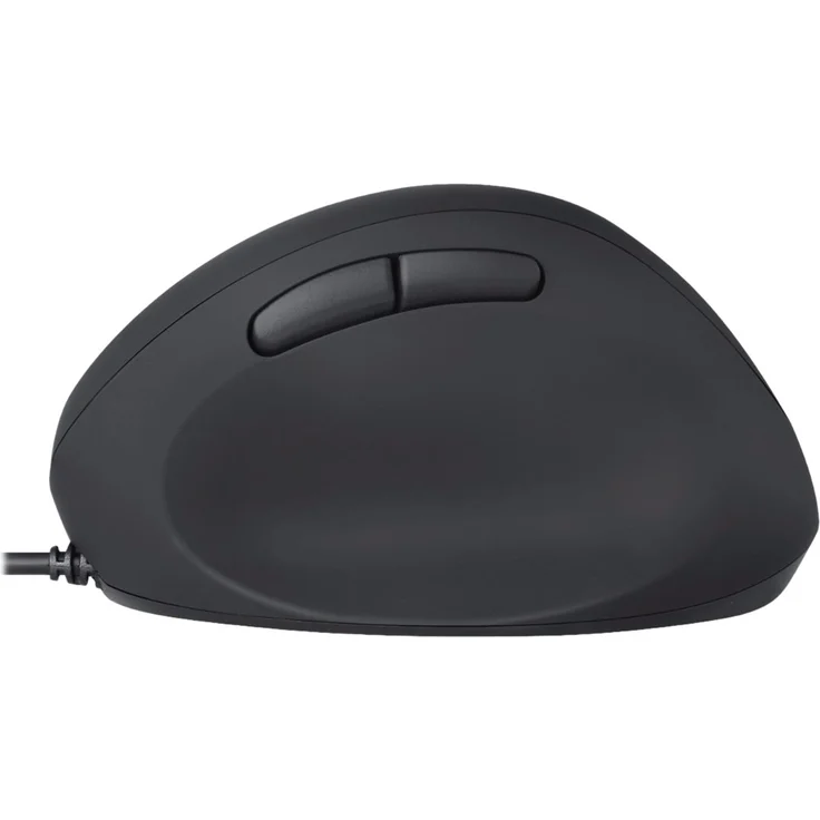 Perixx PERIMI-519 Ergonomische Maus - Vertikales Design - kleine Handgrößen oder für Unterwegs - USB kabelgebunden für PC und Laptop – Bild 4