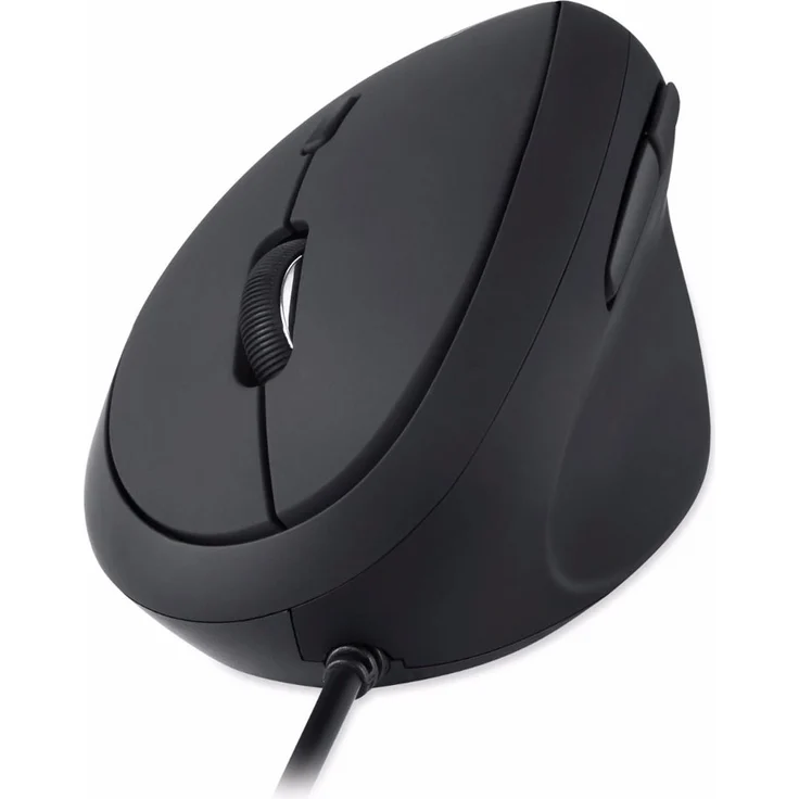 Perixx PERIMI-519 Ergonomische Maus - Vertikales Design - kleine Handgrößen oder für Unterwegs - USB kabelgebunden für PC und Laptop – Bild 2