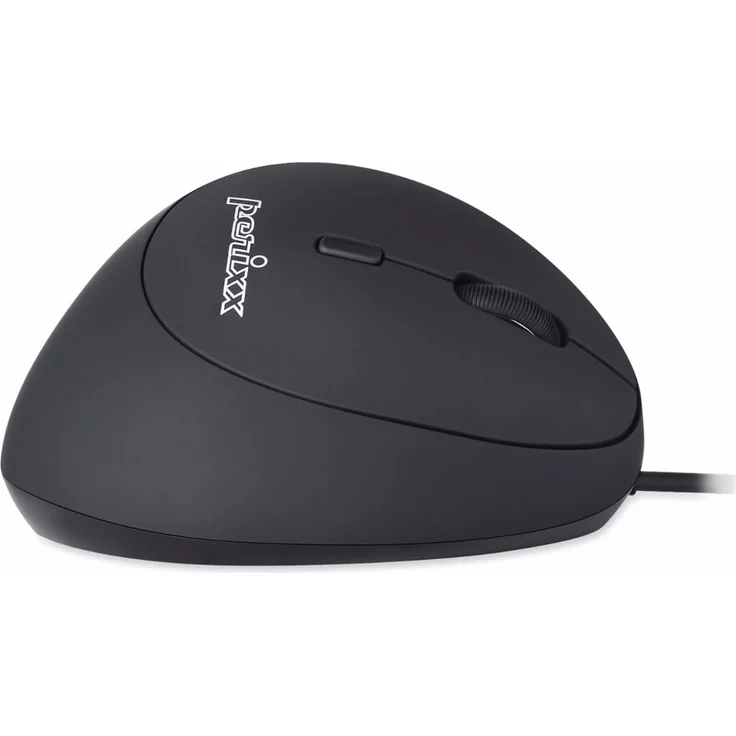 Perixx PERIMI-519 Ergonomische Maus - Vertikales Design - kleine Handgrößen oder für Unterwegs - USB kabelgebunden für PC und Laptop – Bild 3