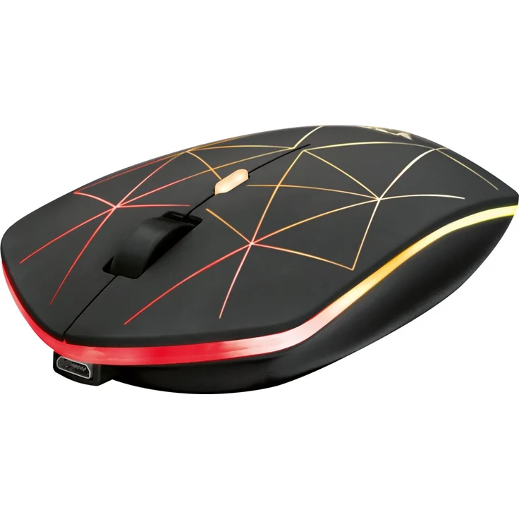 Trust GXT 117 Strike Kabellose Gaming-Maus, schwarz – Bild 4