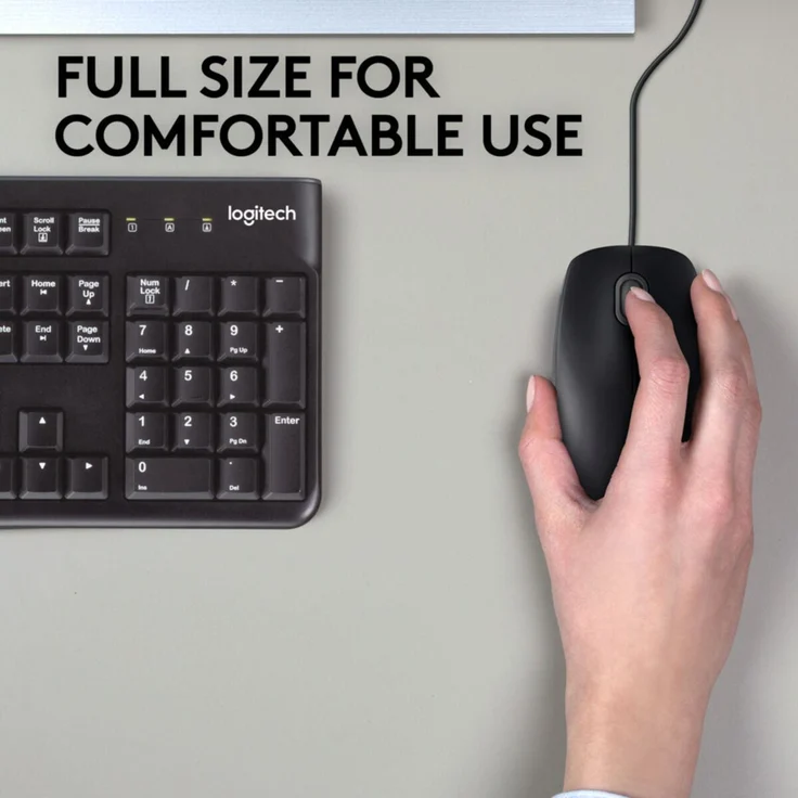 Logitech B110 Silent - Black - EMEA – Bild 10
