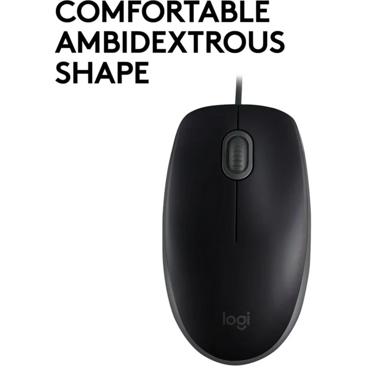 Logitech B110 Silent - Black - EMEA – Bild 7
