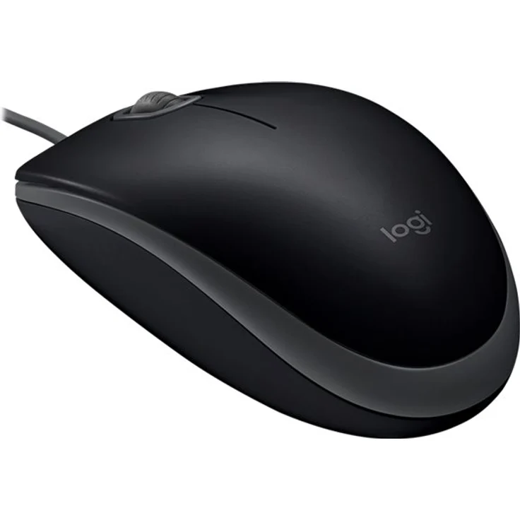 Logitech B110 Silent - Black - EMEA – Bild 1