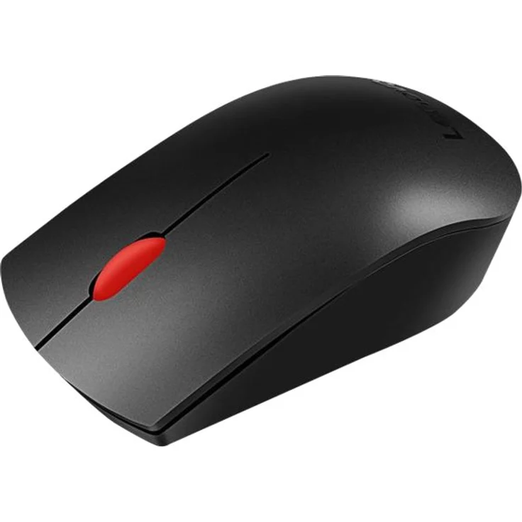 Lenovo Essential Wireless Combo - Tastatur-und-Maus-Set - kabellos - 2.4 GHz - USA QWERTY - für ThinkCentre M80, ThinkPad T14 Gen 2, T15 Gen 2, V14 G2 ALC, V15 IML, V50s-07, V55t-15 (4X30M39458) – Bild 3