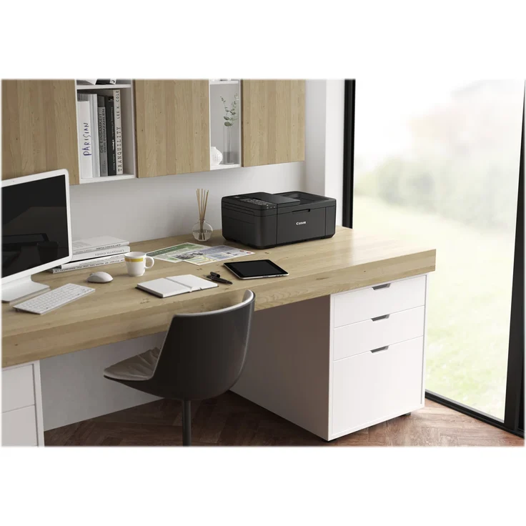 Canon PIXMA TR4550 (4-in-1) Multifunktionsdrucker - (Tintenstrahl) Farbe, Druckgeschwindigkeit: 8,8 s/w, 4,4 Farbe, Auflösung: 4800 x 1200, USB, WLAN, AirPrint, Wi-Fi Direct, Cloud Print (2984C009) – Bild 11